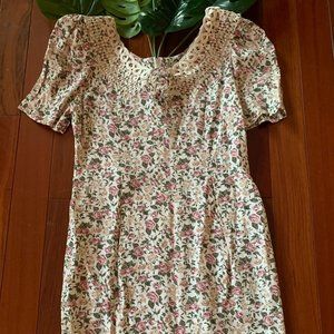 Vintage Ms. Choice Rose Dress